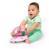 Bright Starts JuneBerry Walk-A-Bout Baby Walker with Easy Fold Frame