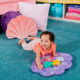 THE LITTLE MERMAID Sea Treasures Tummy Time Water Mat