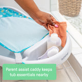 Summer by Ingenuity Comfy Clean Deluxe Newborn to Toddler Bather