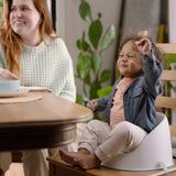 Simplicity Seat Easy-Clean Baby Booster Seat - Teal