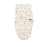 SwaddleMe by Ingenuity Monogram Collection - Safari Swaddle, 3PK