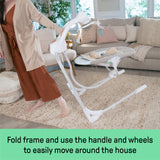 Ingenuity InLighten Soothing Swing - Kitt the Fox