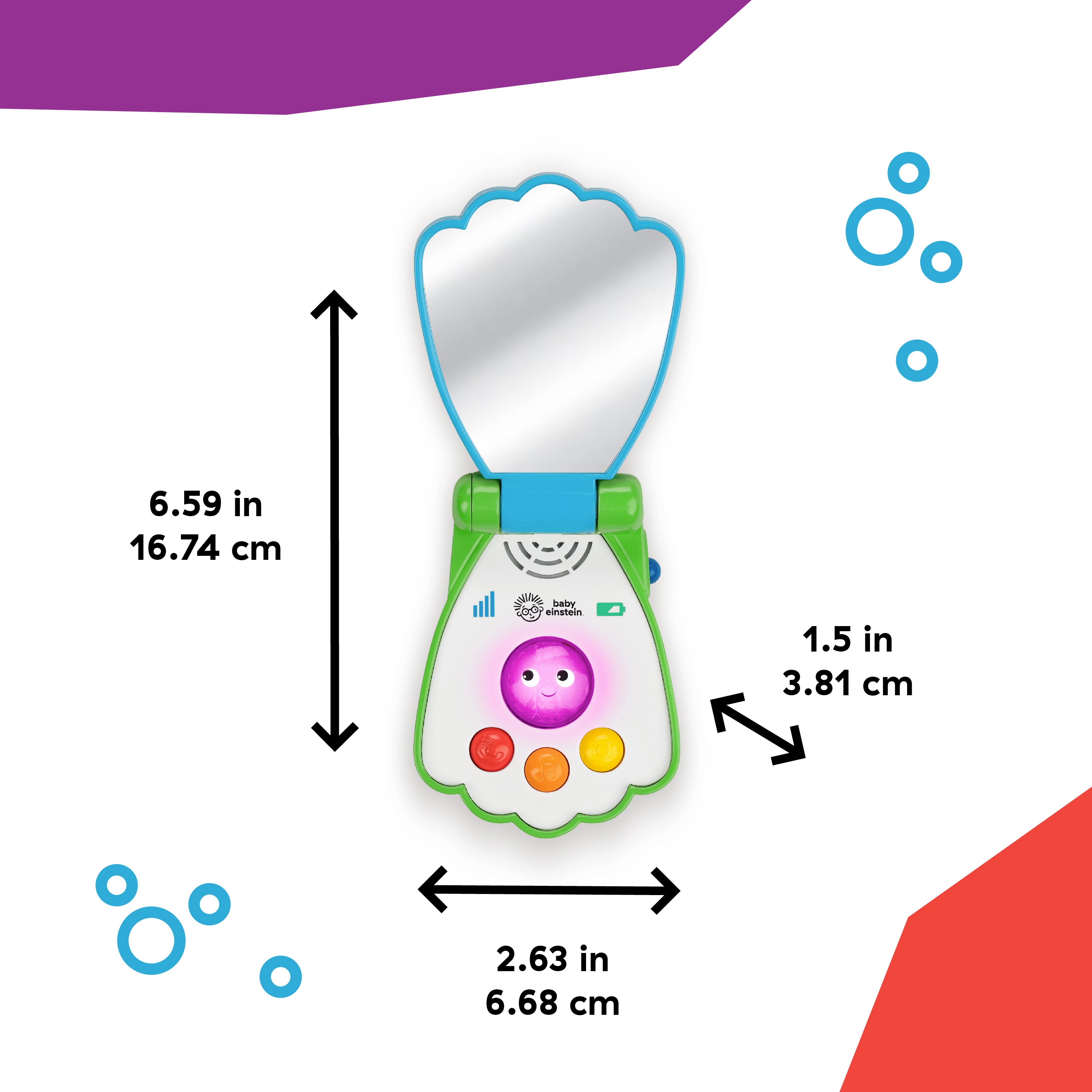 Shell Phone Musical Toy Telephone – Kids2, LLC