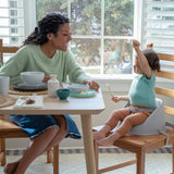 Ingenuity My Spot Easy-Clean Baby Booster Seat Feeding Chair - Grey