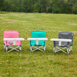 Summer by Ingenuity Pop 'N Ride Stroller Wagon - Black & Teal