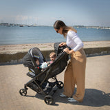 3Dpac CS+ Double Stroller