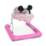 Disney Baby MINNIE MOUSE Tiny Trek Walker, Forever Besties, 2-in-1 Walker by Bright Starts