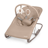 Ingenuity Nestle Vibrating Rocker, Toy Bar & Travel Bag - Mocha