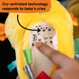 Baby Einstein Sea Dreams Seahorse Plush Soother Toy, with Music and Lights - Yellow