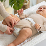 Summer by Ingenuity 2-Sided Contour Changing Pad with Liner - White