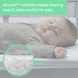 Dream & Grow Bedside Bassinet- Handstitch