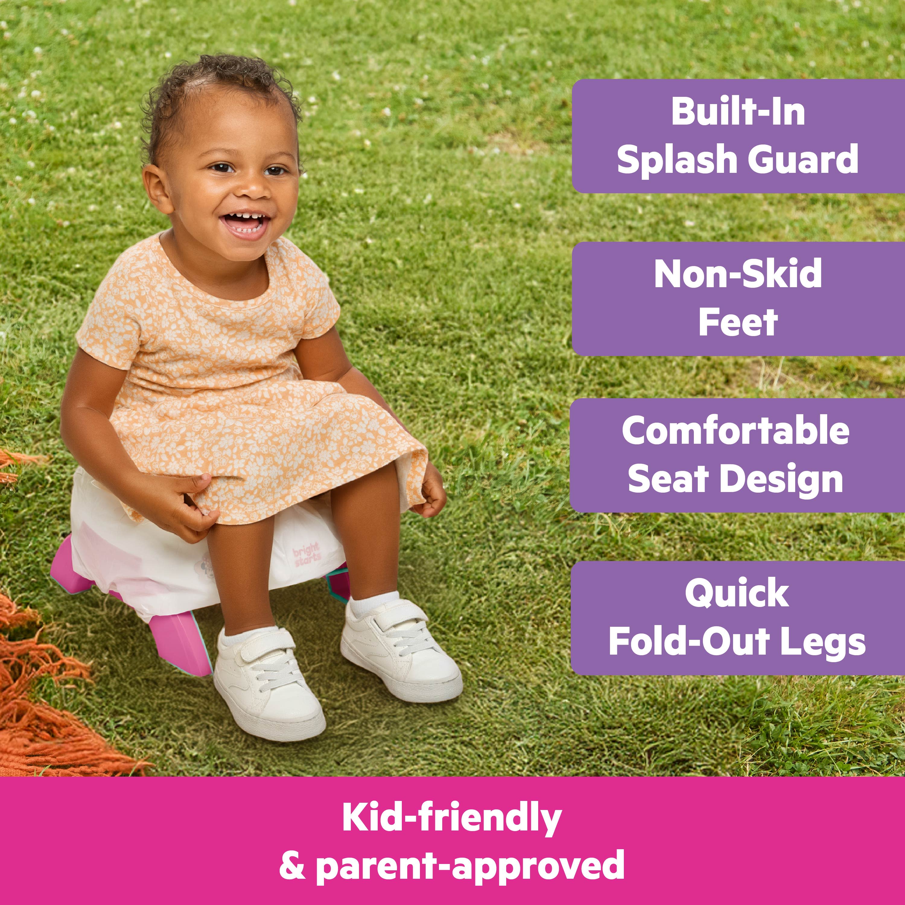 Potty Friends Travel Potty and Liners | Friends & Family | May 2026 – Kids2, LLC