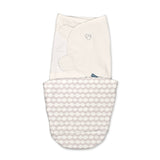 SwaddleMe by Ingenuity All Season Swaddle, Size 0-3 months, 1pk - Dream Wave