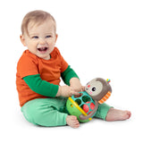 Bright Starts Grab & Giggle Monkey Multi-Sensory Toy, Unisex, 6 Months+