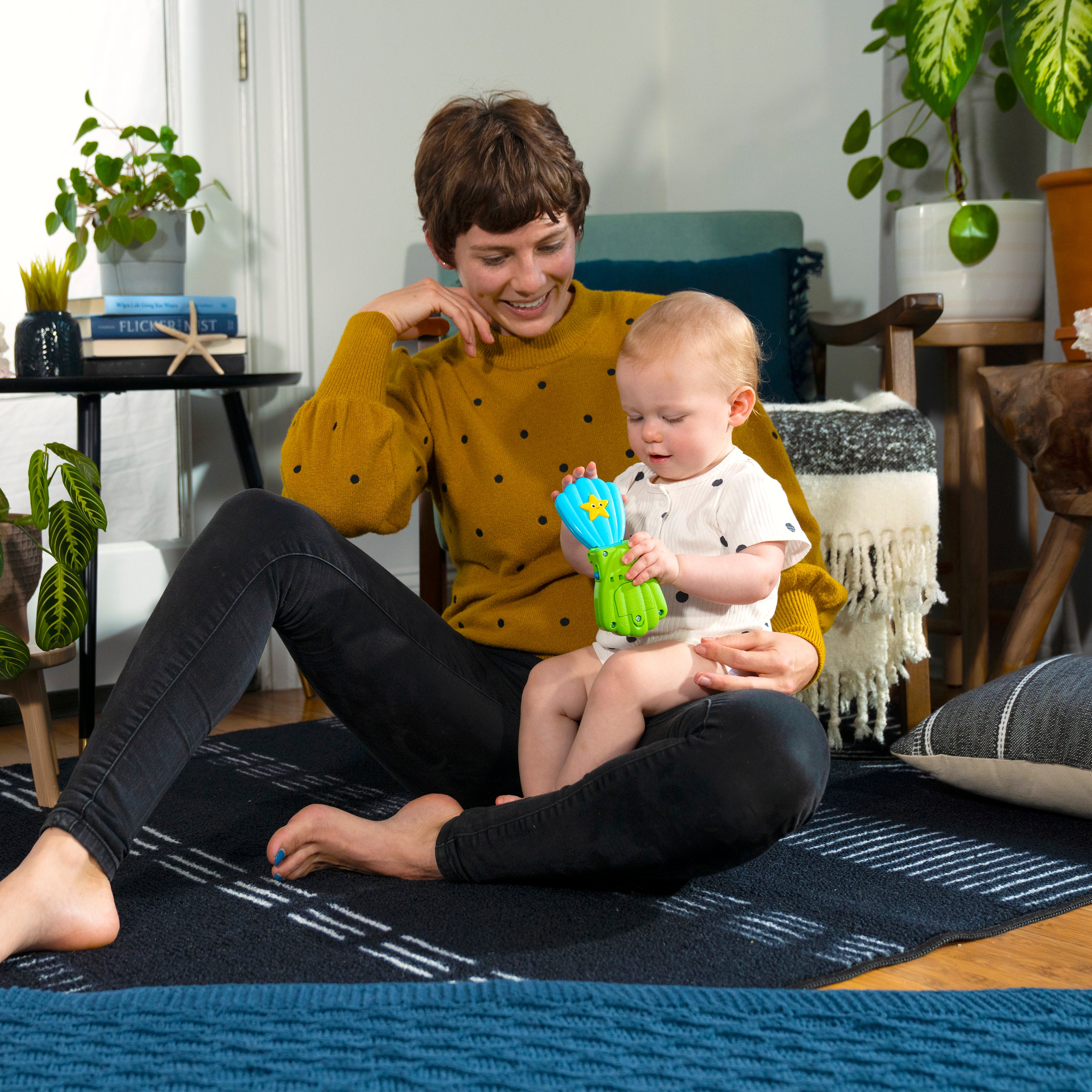 Shell Phone Musical Toy Telephone – Kids2, LLC