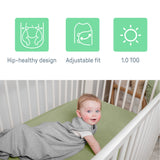 SwaddleMe by Ingenuity Comfort Pack - Size 0-3 Months, Pod, Original Swaddle, Night Sack, 3pk - Mountaineer
