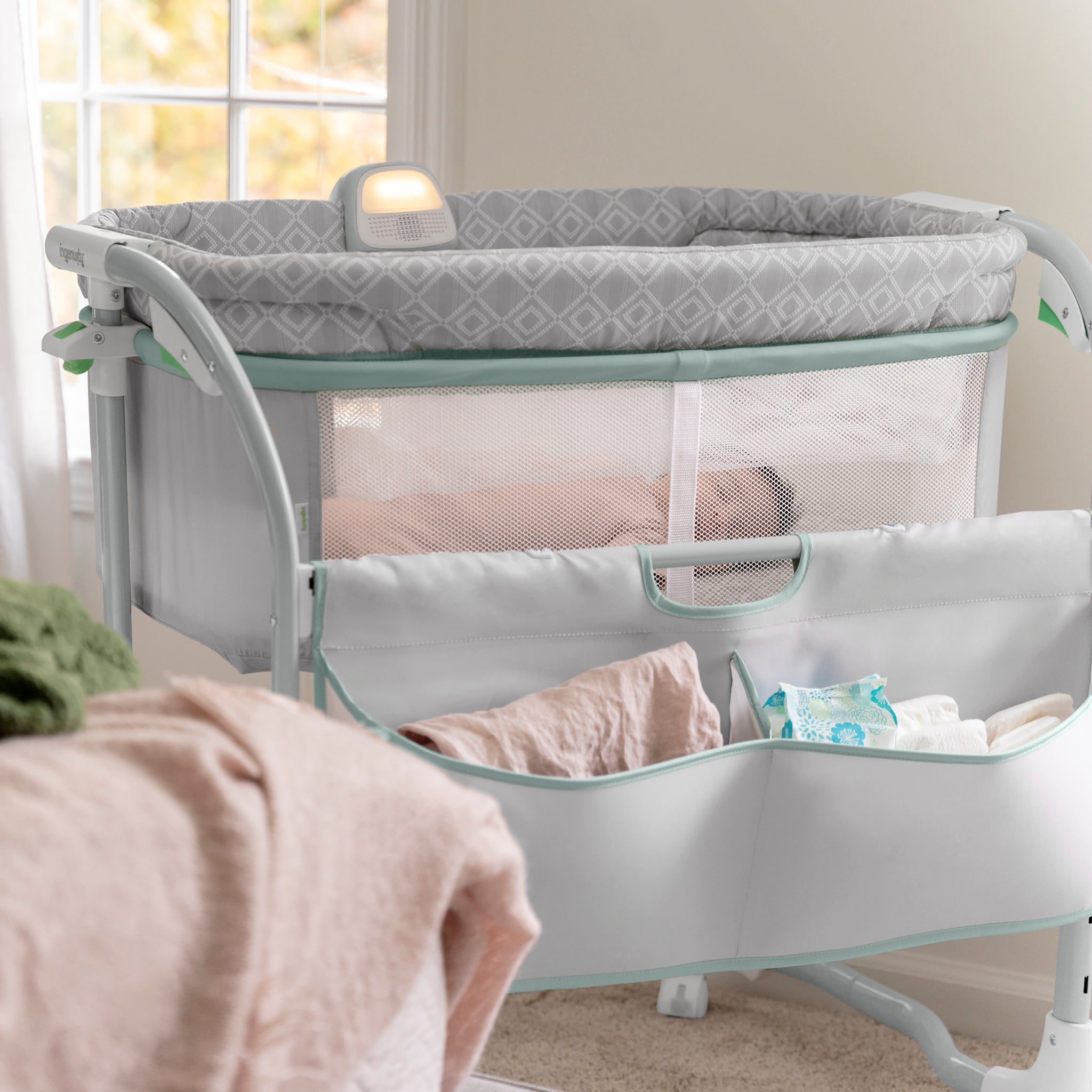 Ingenuity Dream Grow Bedside Bassinet Tesse – Kids2, LLC