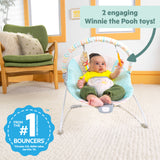 Disney Baby Winnie the Pooh Hunny Hues Bouncer by Bright Starts