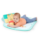 Disney Baby Winnie the Pooh Hundred Acre Wonder Tummy Time Mat & Mirror by Bright Starts, Unisex, 0M+