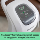 Ingenuity SimpleComfort Multi-Direction Compact Vibrating Baby Swing, Cassidy