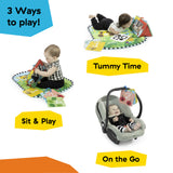 Discovery Garden Tummy Time Mat & Mirror