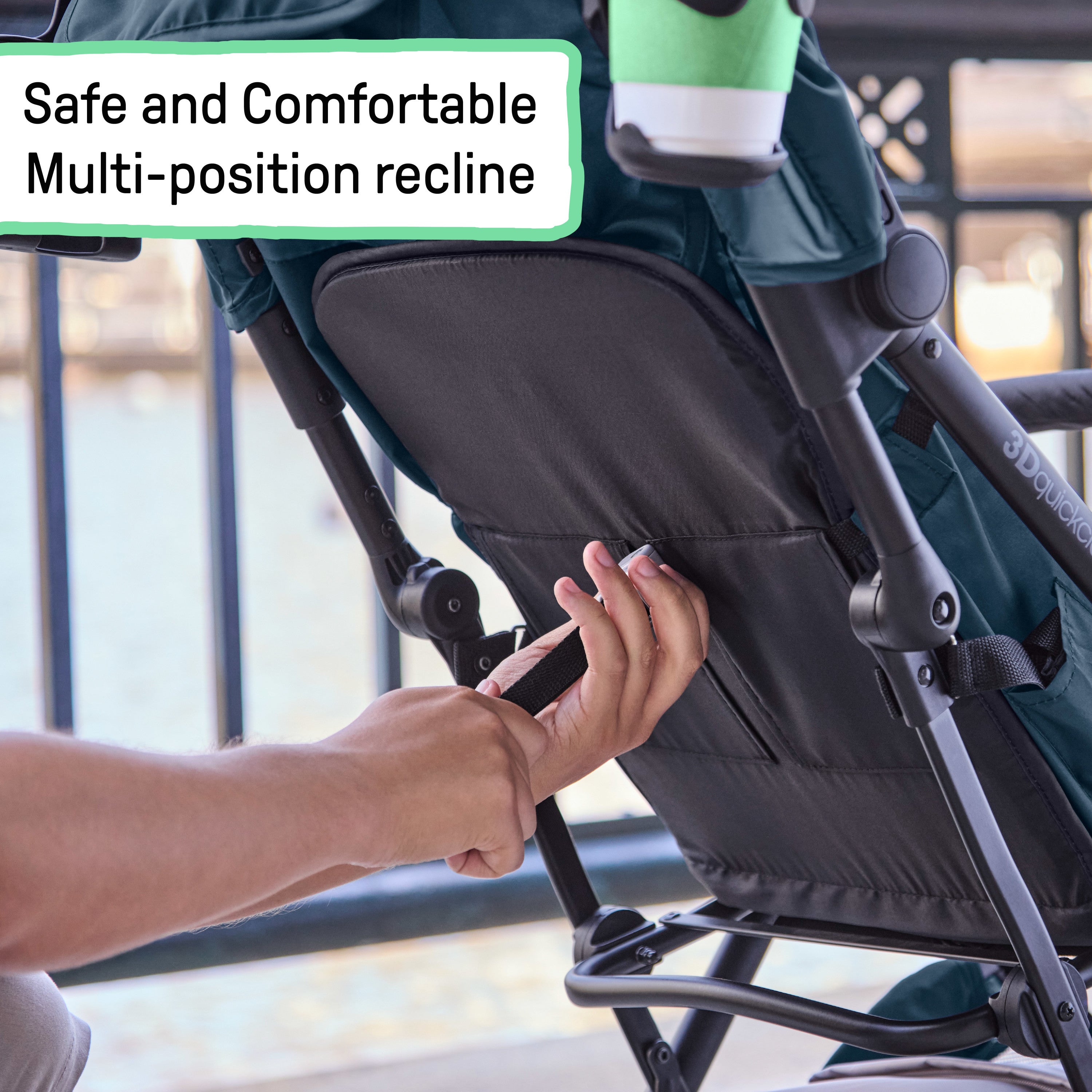 ingenuity jogging stroller Ingenuity 3Dquickclose CS+ Compact Fold Stroller