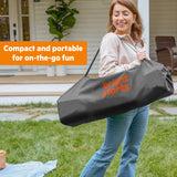 Bright Starts Pop 'N Jump Portable Activity Jumper - Sweet Treats