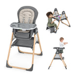 Proper Positioner Create Up Multi-Mode Deluxe Folding High Chair - Wesley