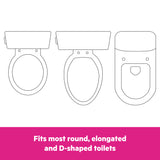 Disney Baby MINNIE MOUSE Flip & Sit Potty Seat