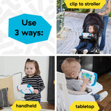 Baby Einstein On-the-Go Sea Dreams Soother, Portable Sound Machine with Music, Ages 0+ Months