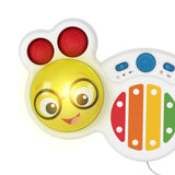 Baby Einstein Cals Curious Keys Xylophone Musical Baby Toy