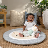Ingenuity Sheppys Spot Ultra Plush Baby Activity Gym & Tummy Time Mat, Corrie
