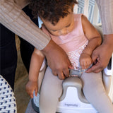 Ingenuity Baby Base 2-in-1 Booster Feeding and Floor Seat - Cashmere
