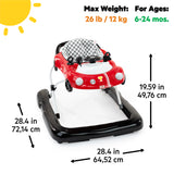 Little Speedster 3-in-1 Car Walker  Red Racer