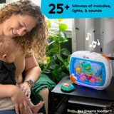 Baby Einstein 2-in-1 Sea Dreams Soother On-the-Go Gift Set, Ages Newborn and Up