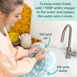 Bright Starts Disney Winnie the Pooh Once Upon A Tummy Time Water Mat