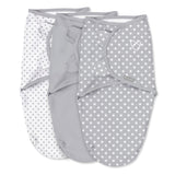 Original Swaddle, Size SM, 0-3 months, 3pk (Criss Cross)