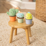 Ingenuity Calm Springs Nesting Rattles, Unisex, For Baby 3 Months & Up