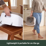 Ingenuity SmartClean Toddler Booster Seat - Oat