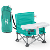 Pop N Sit Portable Booster Seat -Teal