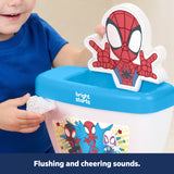 Marvel Spidey and His Amazing Friends 2-in-1 My Travel Potty by Bright Starts, Red and Blue - Spidey