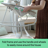 Ingenuity InLighten Soothing Swing & Rocker - Nate