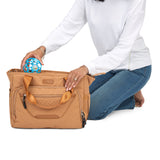 Oball Easy Grasp Baby Rattle in Blue, 4"