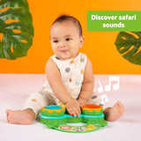 Bright Starts Safari Sounds Gift Set, 2-PK Baby Toys