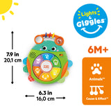 Bright Starts Safari Surprise Multisensory Toy