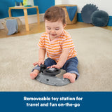 Bright Starts Ways to Play Walker - Ford F-150, All American, 4-in-1 Walker