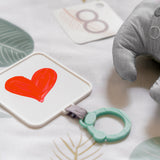 Ingenuity Sprout Spot Baby Milestone Play Mat Tummy Time Gym