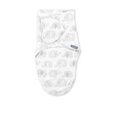 Monogram Collection, Size 0-3 Months, 1pk - Scribble Elephant
