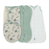 SwaddleMe by Ingenuity Comfort Pack Baby Swaddle Set, Size 0-3 Months, 3pk - Little Bees