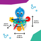 Baby Einstein Ocean Explorers Opuss Shake & Soothe Teether Toy & Rattle